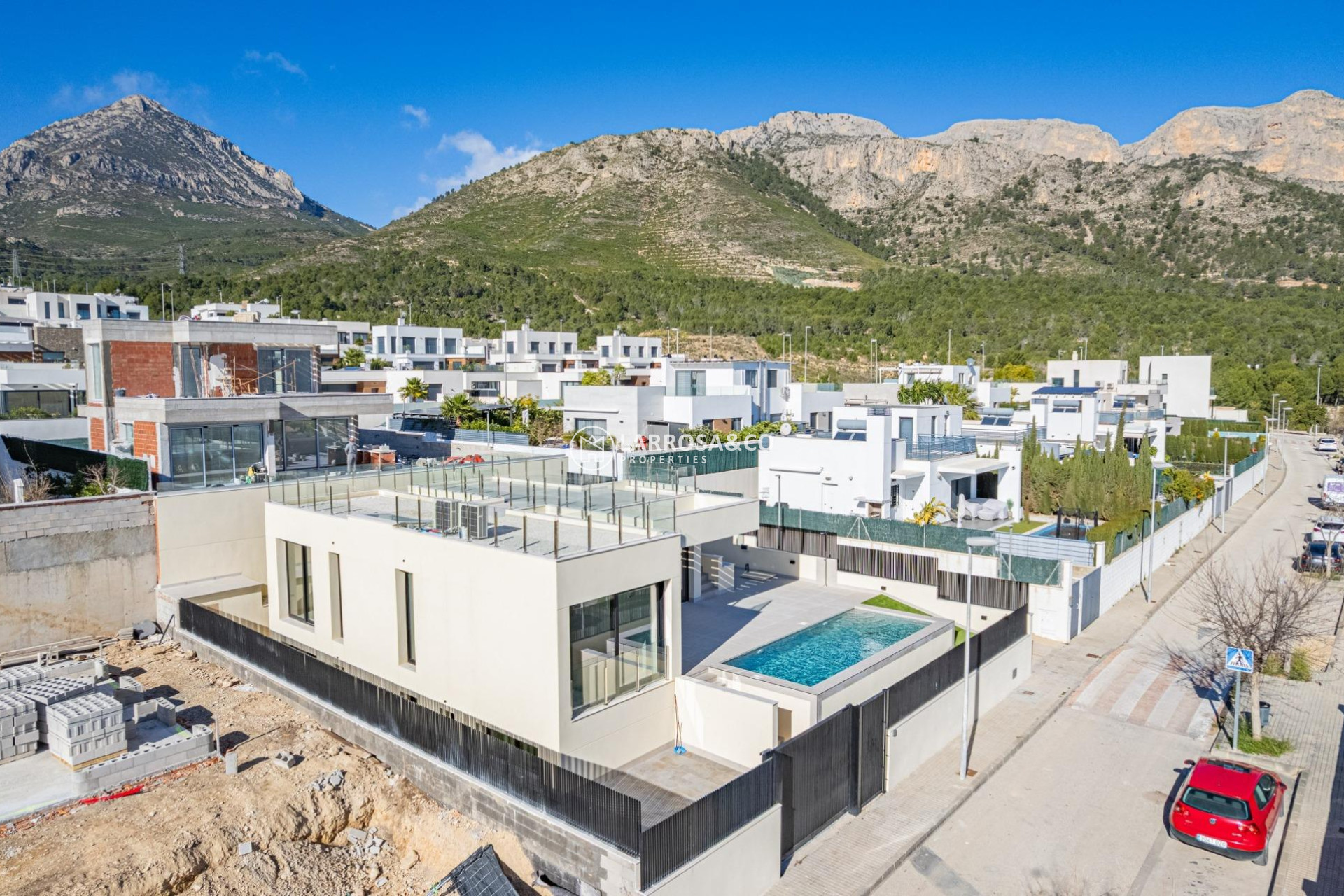 New build - Detached House/Villa - Polop - La Alberca