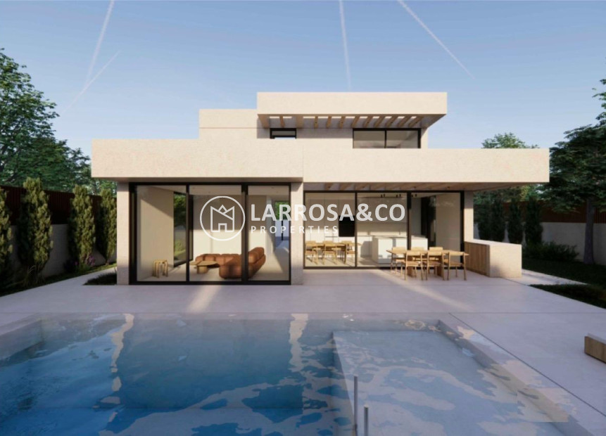 New build - Detached House/Villa - Polop - La Alberca