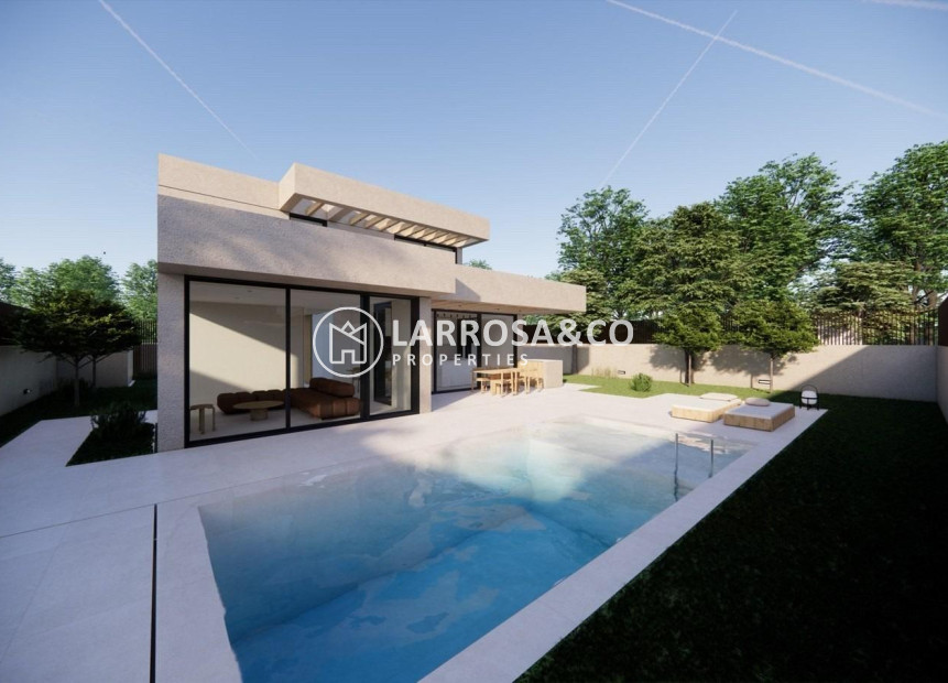 New build - Detached House/Villa - Polop - La Alberca