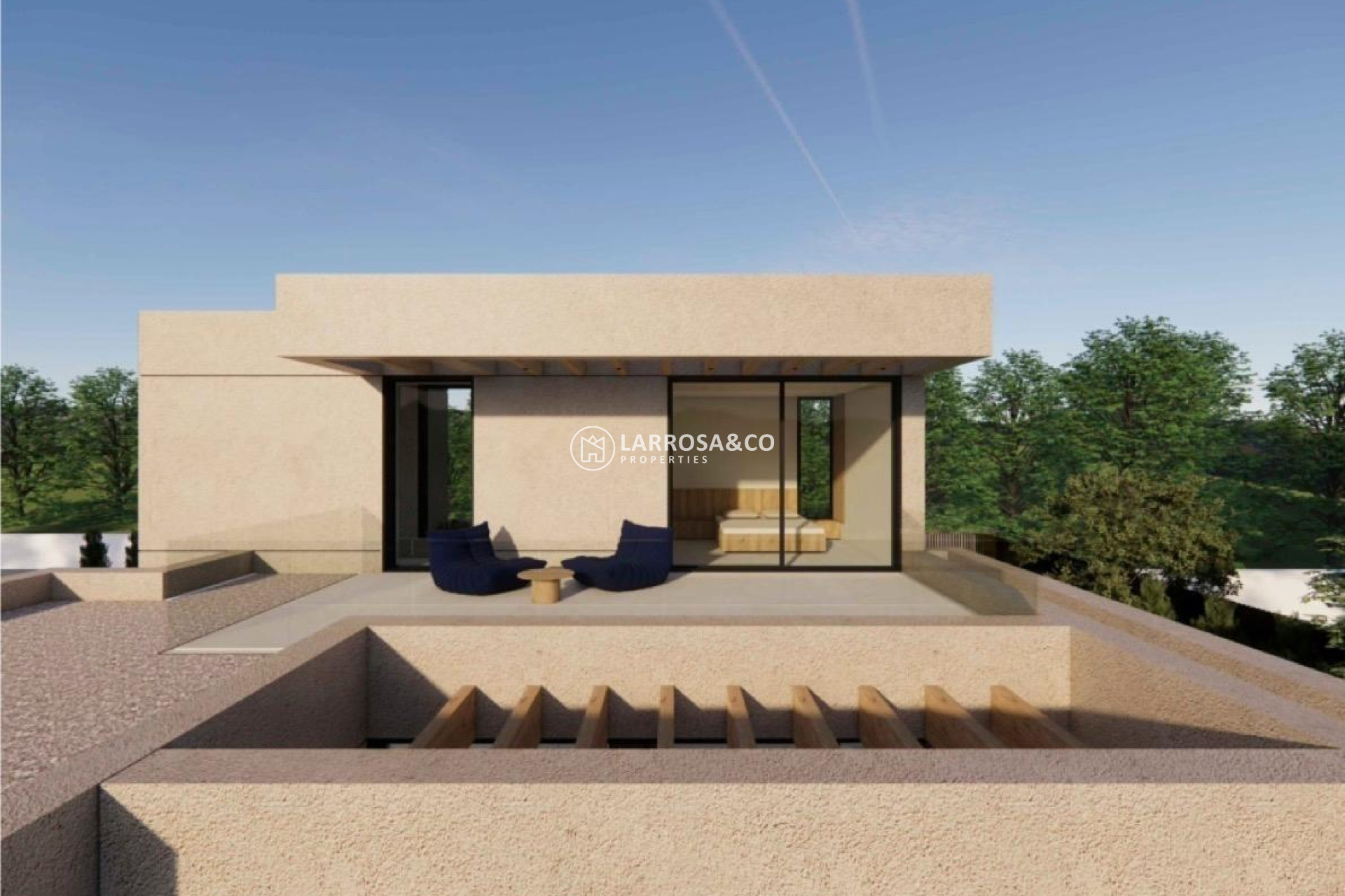New build - Detached House/Villa - Polop - La Alberca