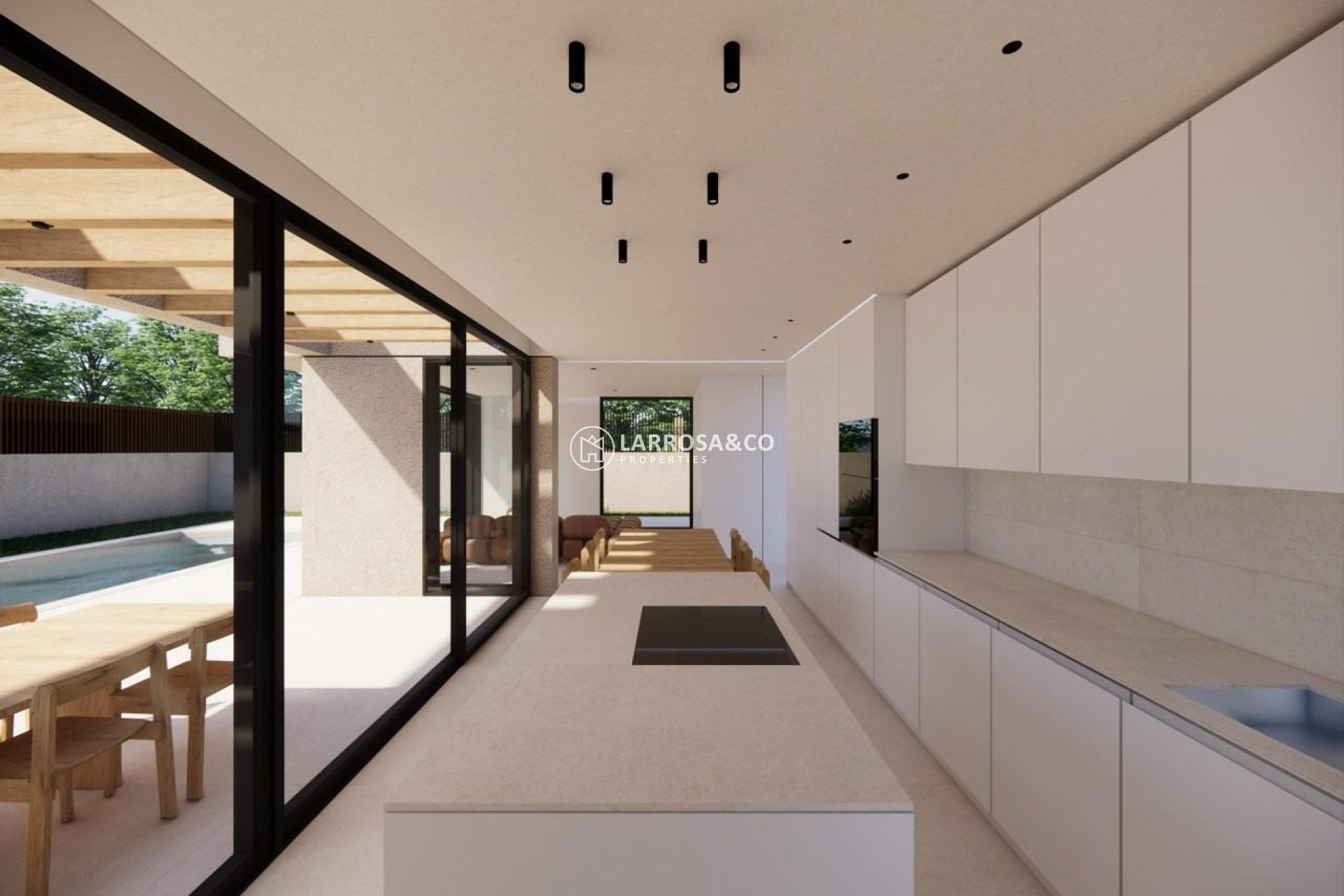 New build - Detached House/Villa - Polop - La Alberca