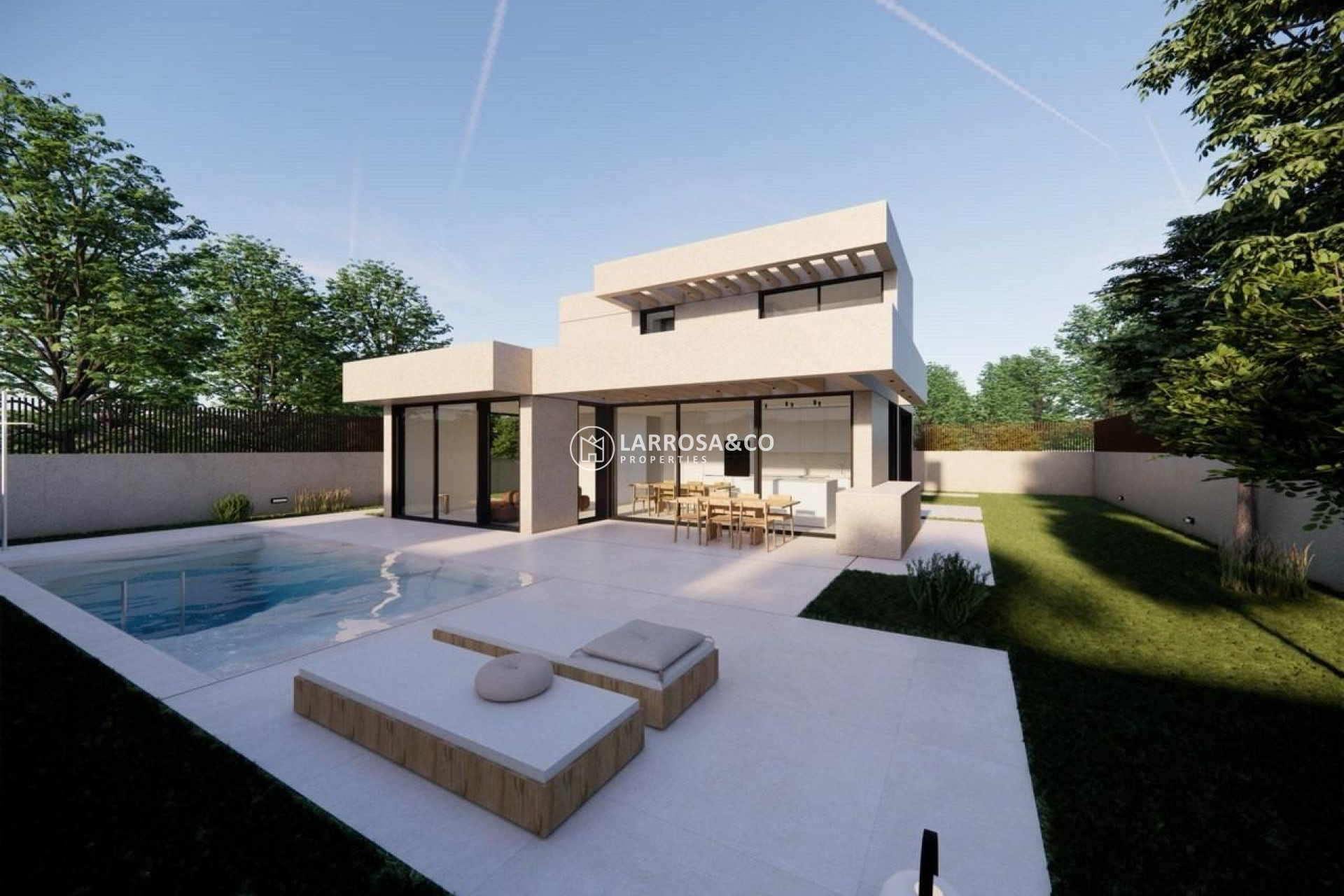 New build - Detached House/Villa - Polop - La Alberca
