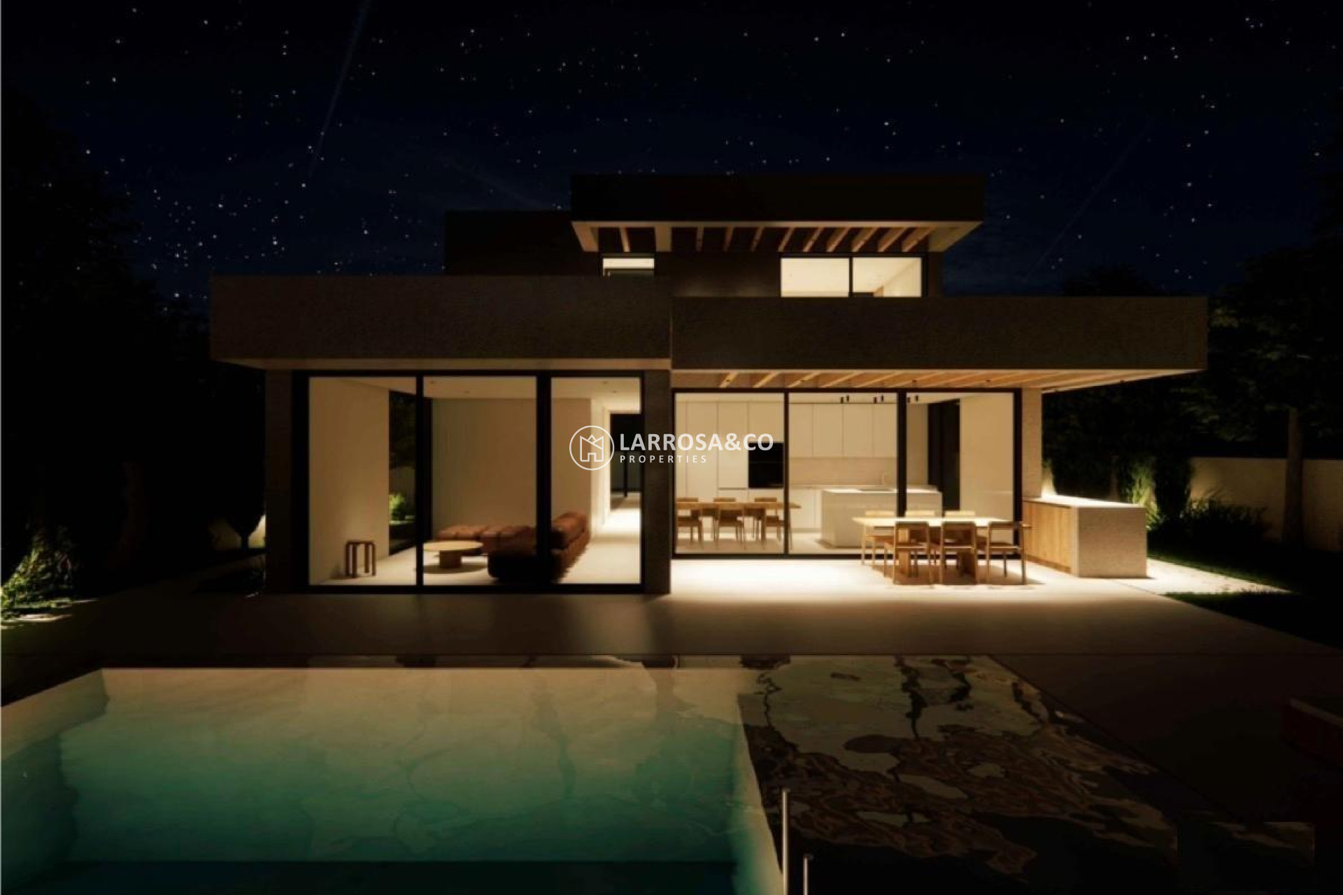 New build - Detached House/Villa - Polop - La Alberca