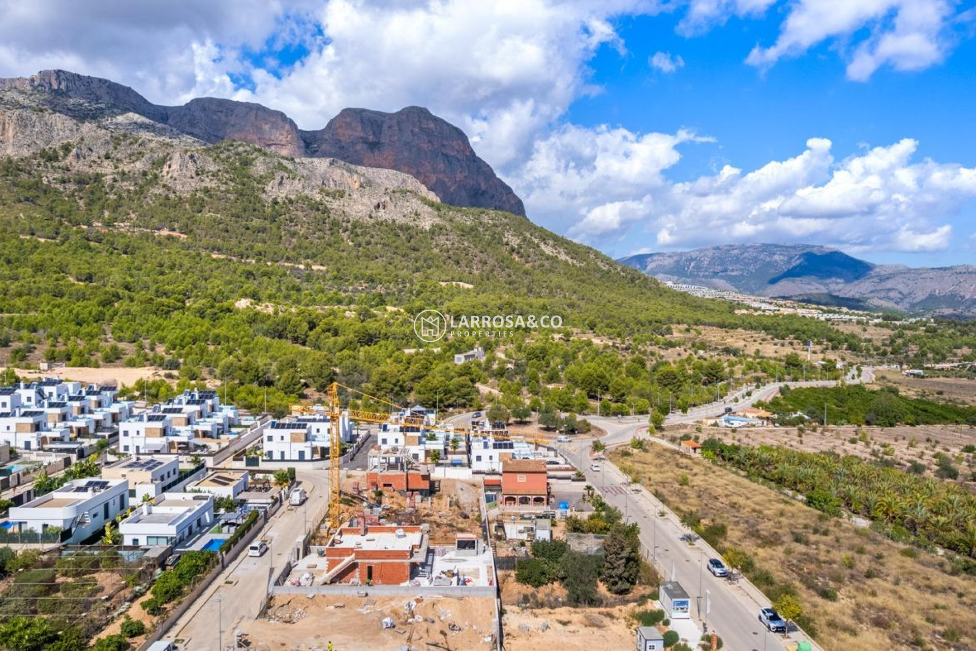 New build - Detached House/Villa - Polop - Novapolop