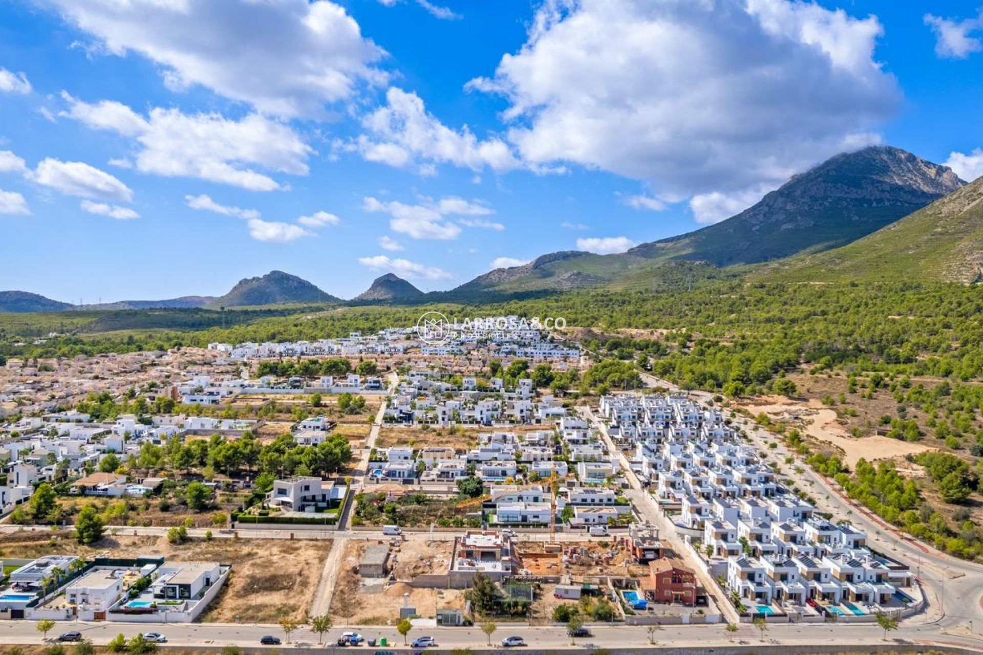 New build - Detached House/Villa - Polop - Novapolop