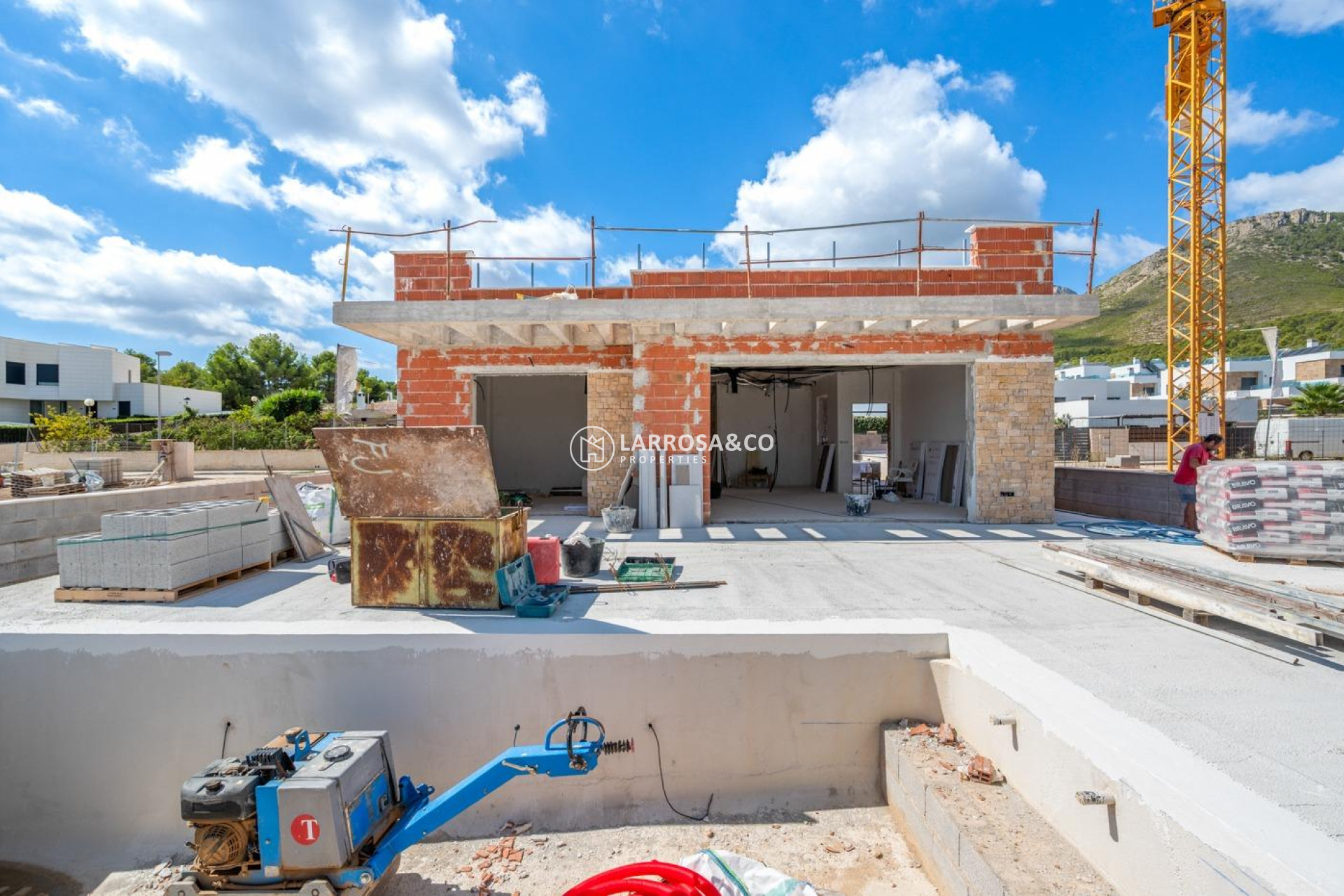 New build - Detached House/Villa - Polop - Novapolop