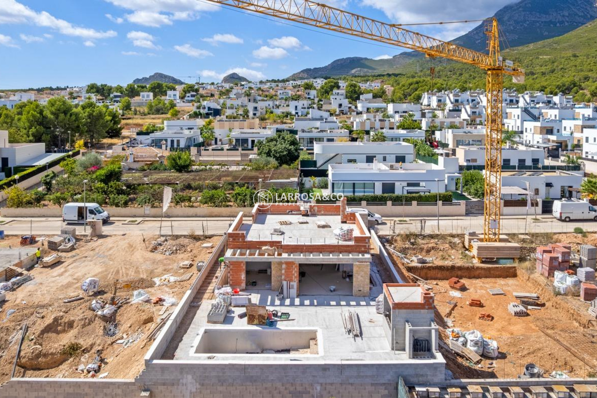 New build - Detached House/Villa - Polop - Novapolop