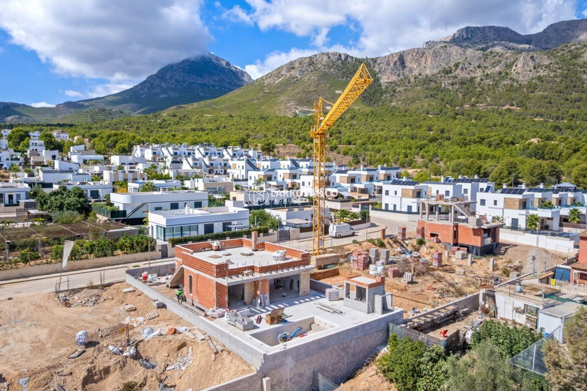 New build - Detached House/Villa - Polop - Novapolop