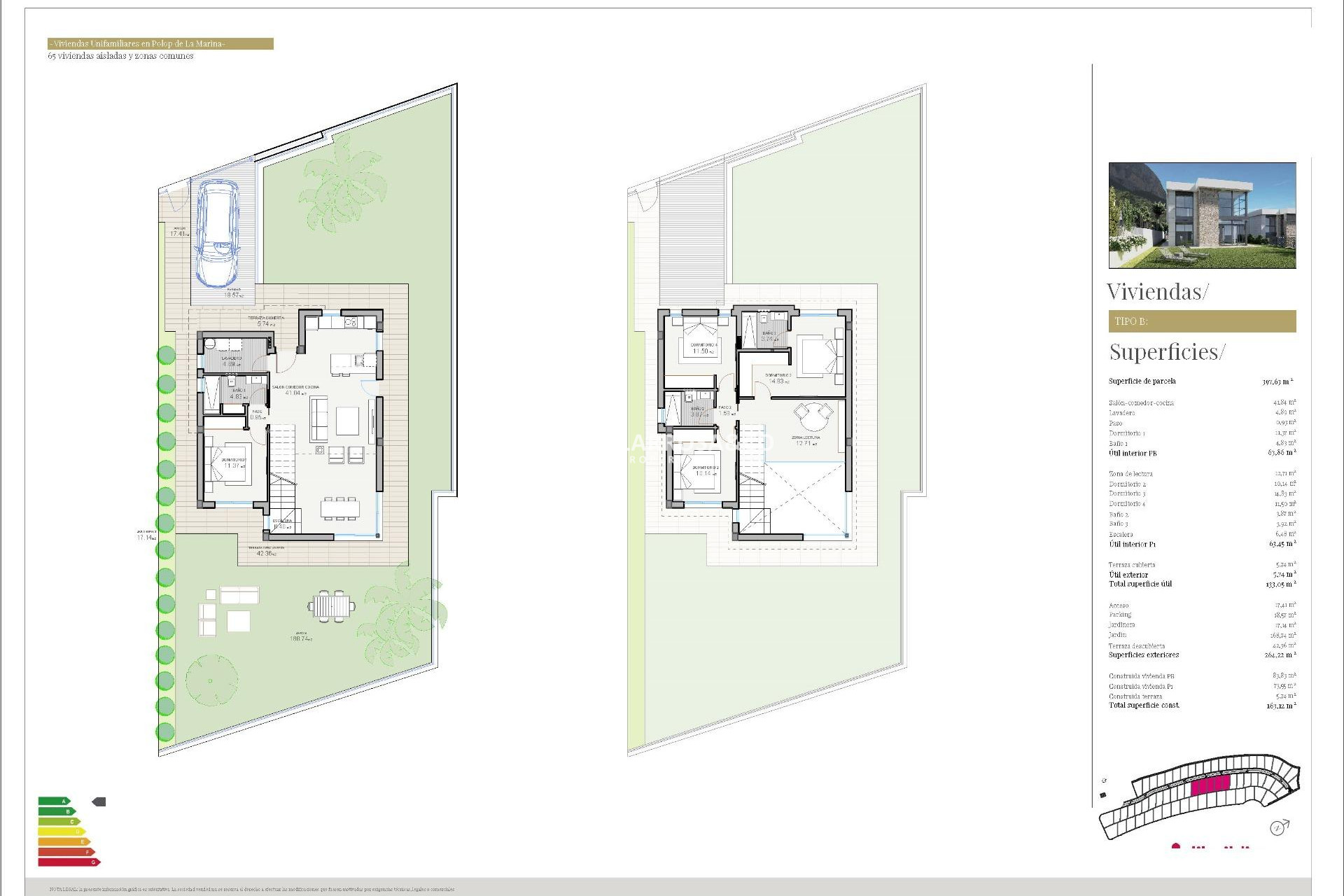 New build - Detached House/Villa - Polop - Pla De Cantal