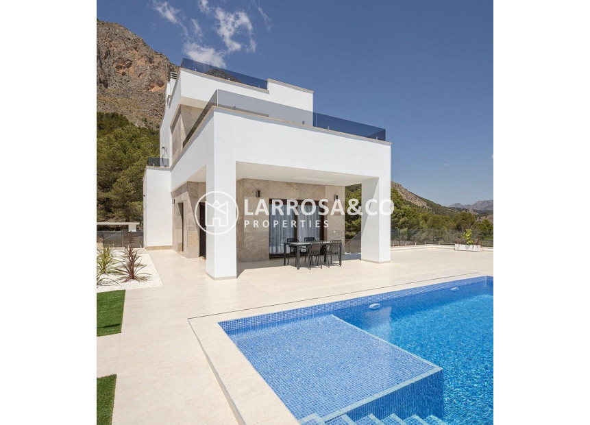 New build - Detached House/Villa - Polop - Polop Hills