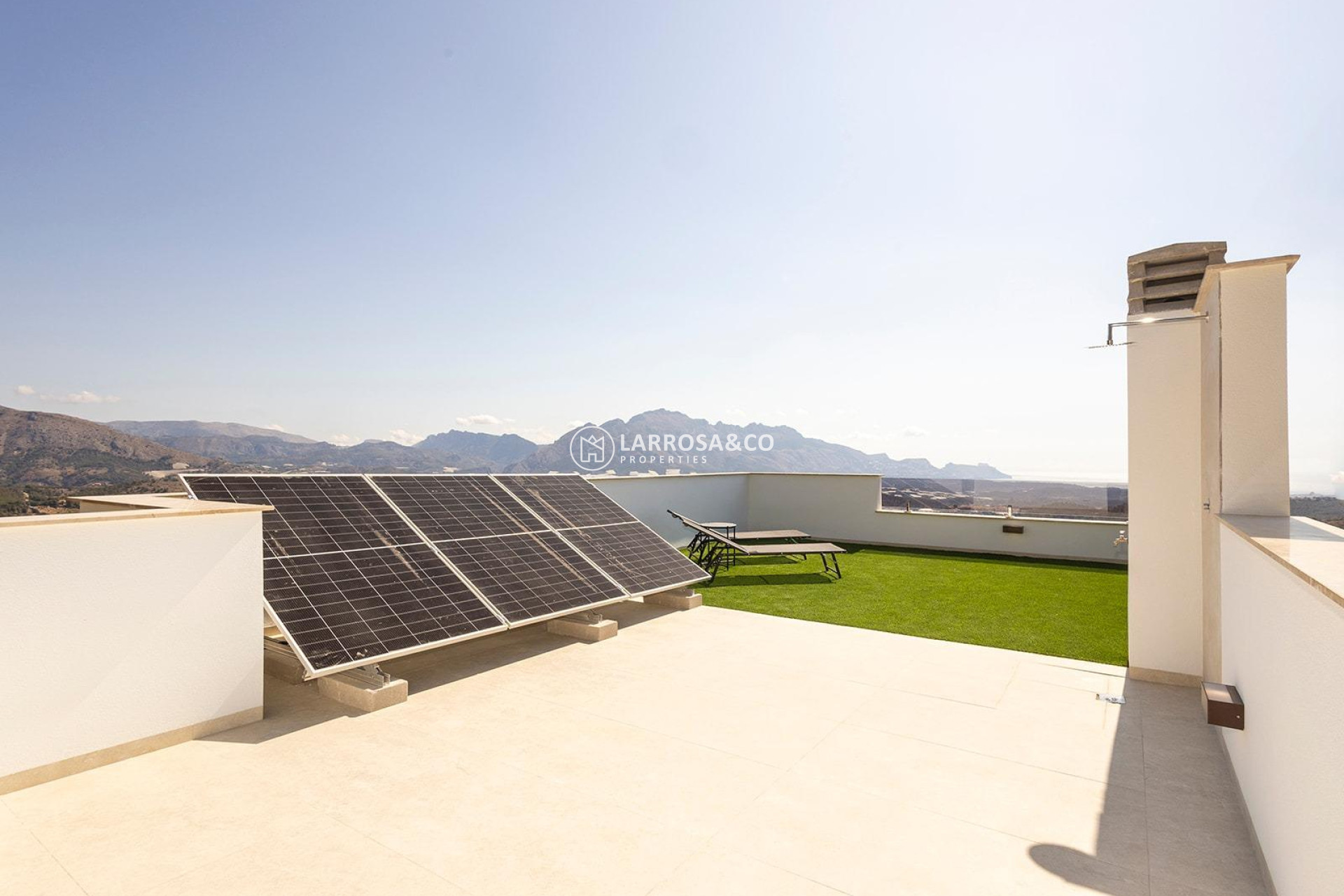 New build - Detached House/Villa - Polop - Polop Hills