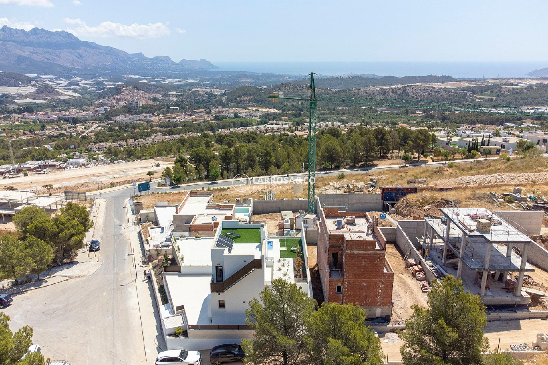 New build - Detached House/Villa - Polop - Polop Hills