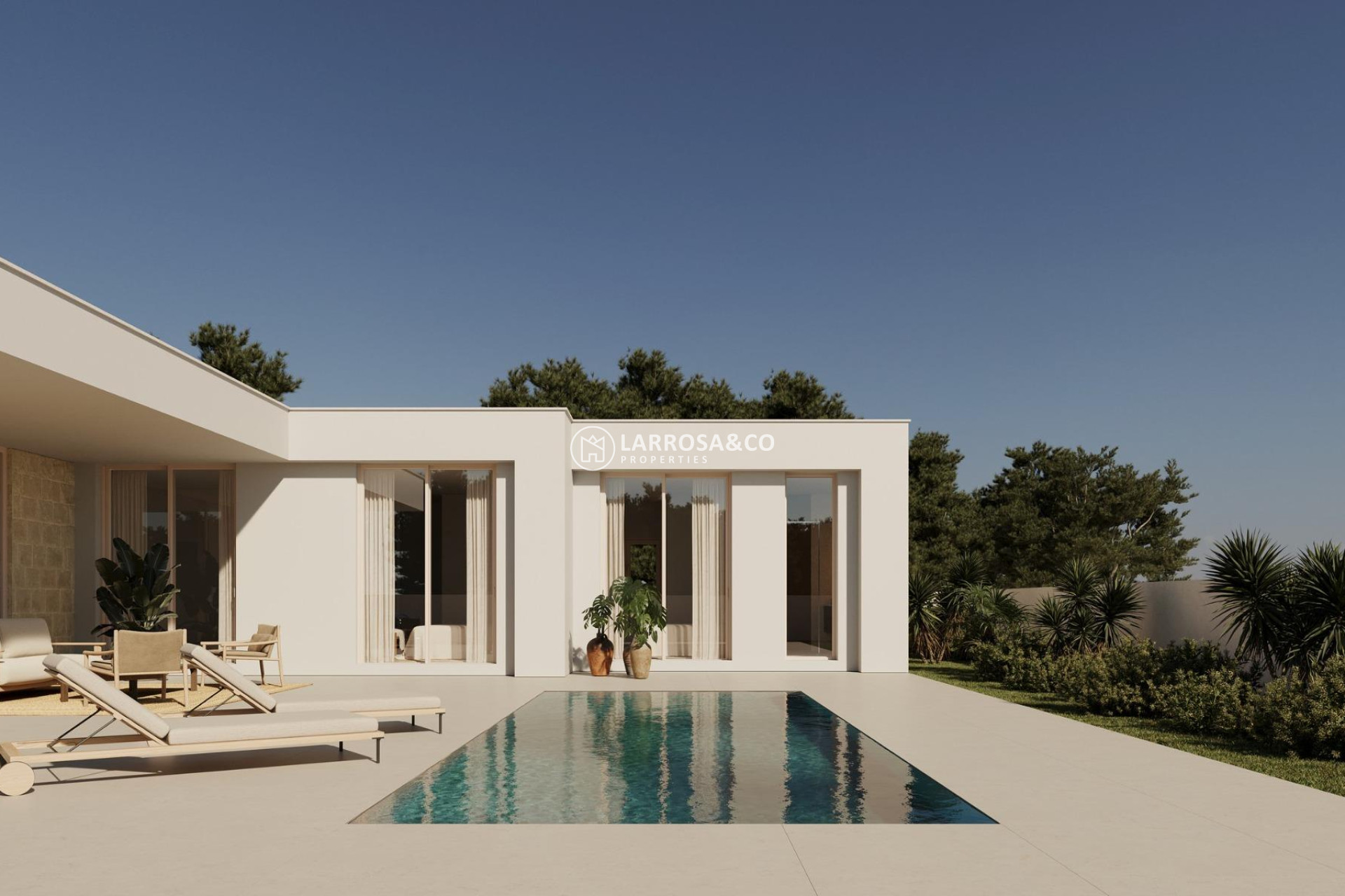 New build - Detached House/Villa - Polop - Polop Hills
