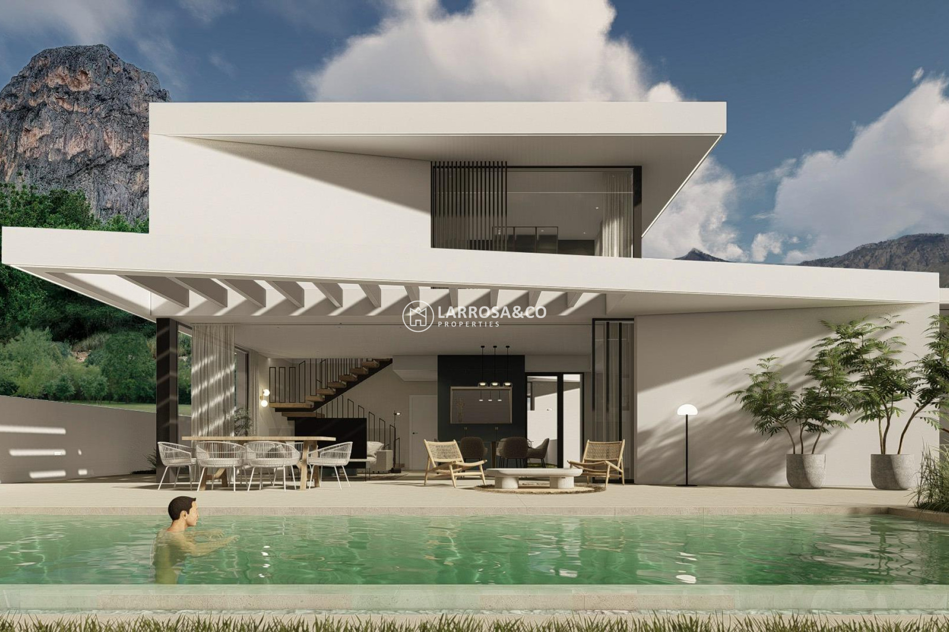 New build - Detached House/Villa - Polop - Urbanizaciones