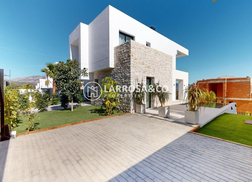 New build - Detached House/Villa - Polop - Urbanizaciones