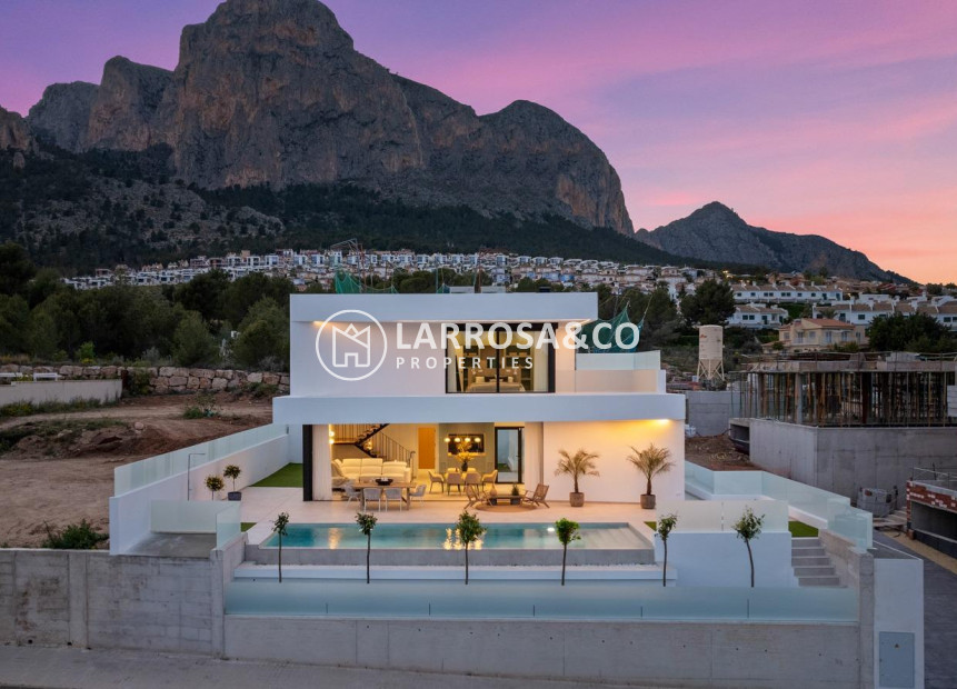 New build - Detached House/Villa - Polop - Urbanizaciones