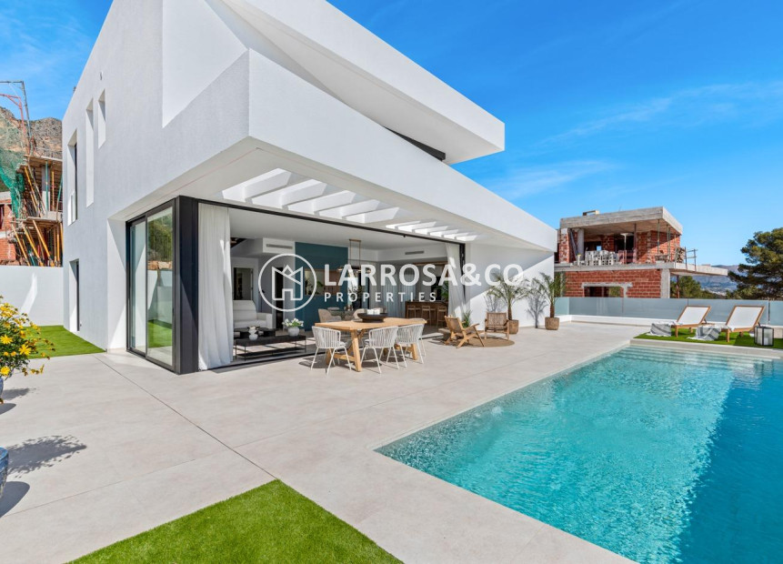 New build - Detached House/Villa - Polop - Urbanizaciones