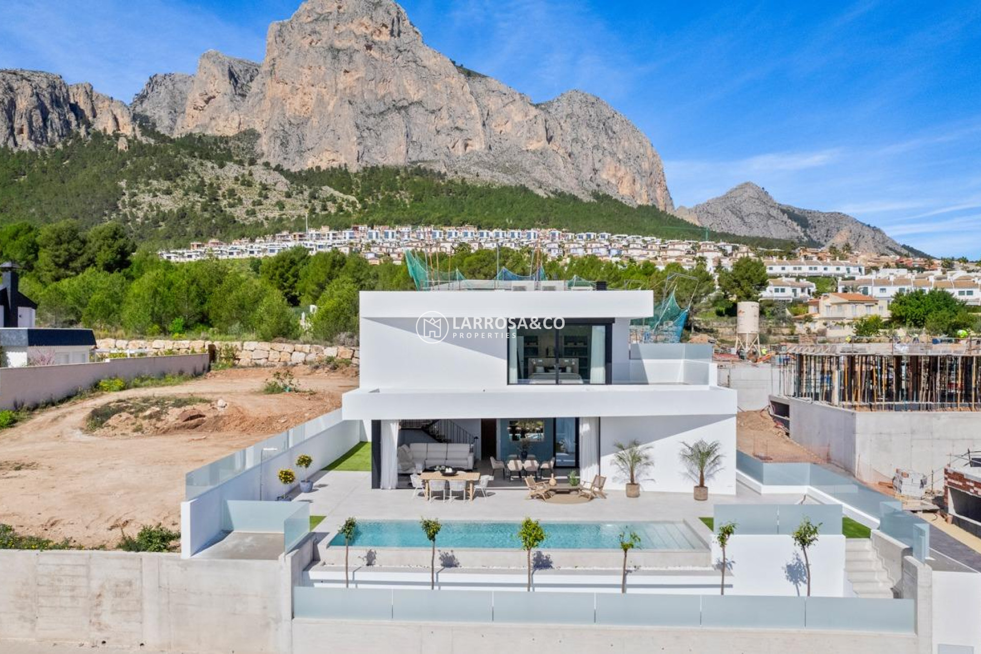 New build - Detached House/Villa - Polop - Urbanizaciones