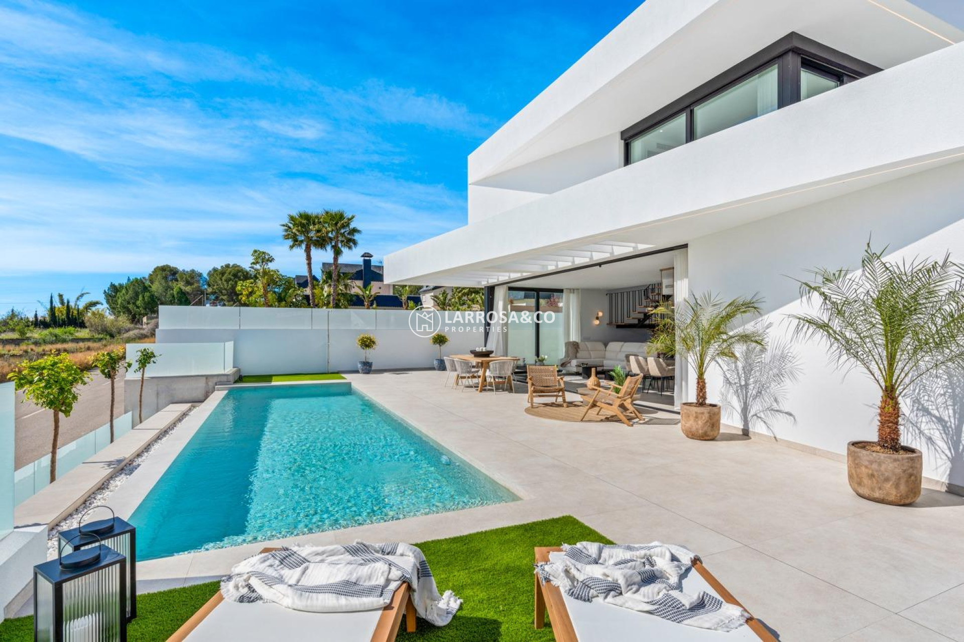 New build - Detached House/Villa - Polop - Urbanizaciones