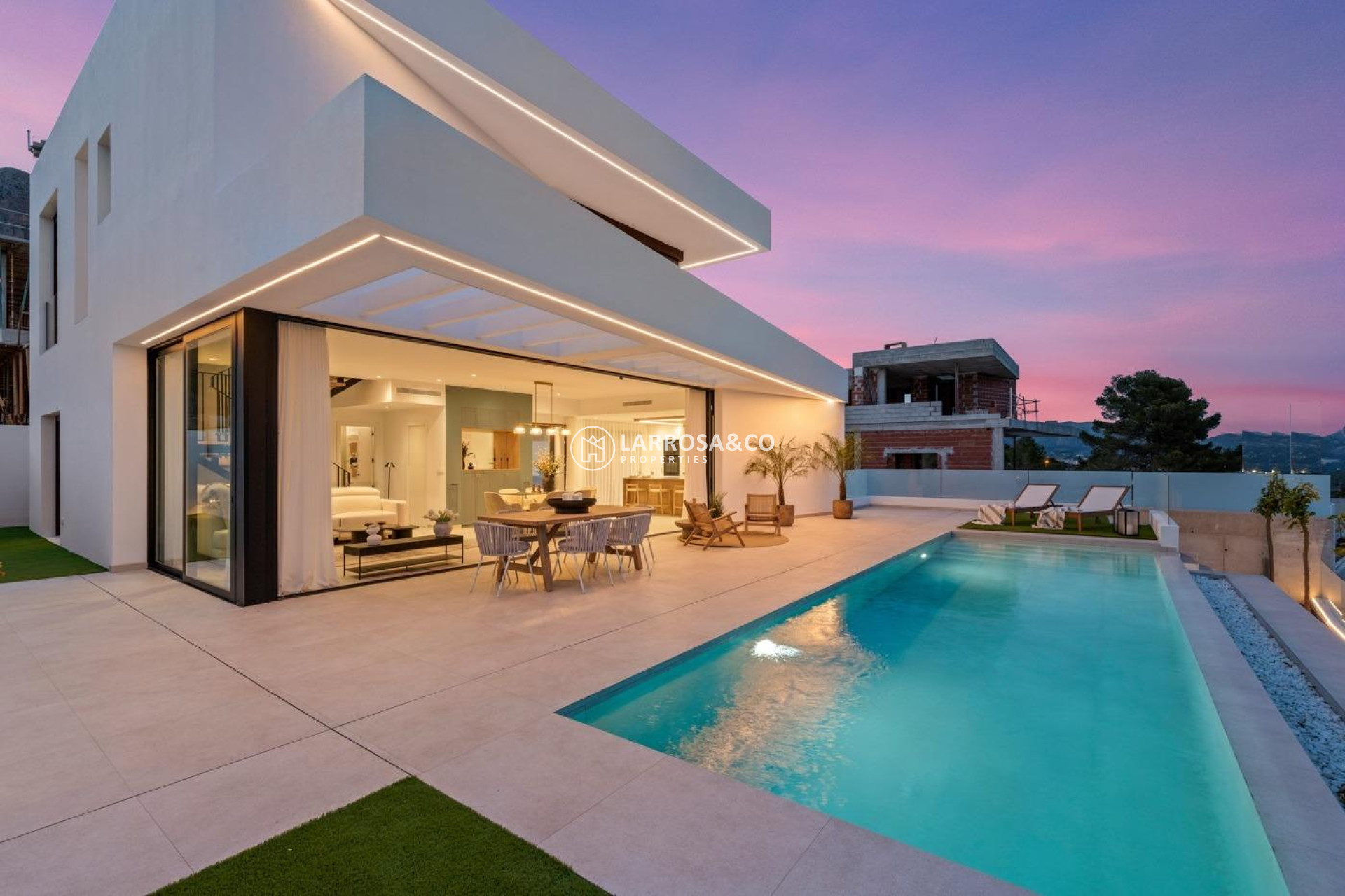 New build - Detached House/Villa - Polop - Urbanizaciones