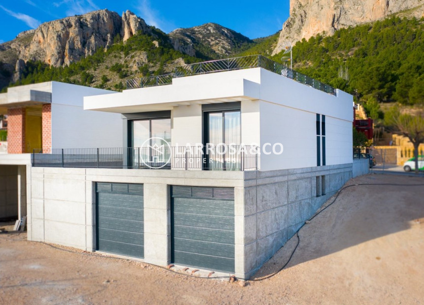 New build - Detached House/Villa - Polop - Urbanizaciones