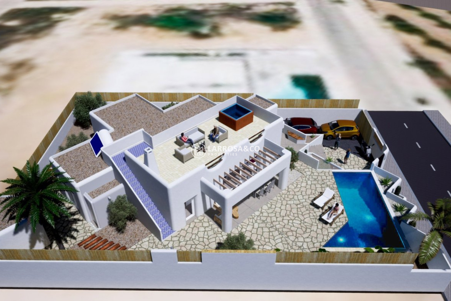 New build - Detached House/Villa - Polop