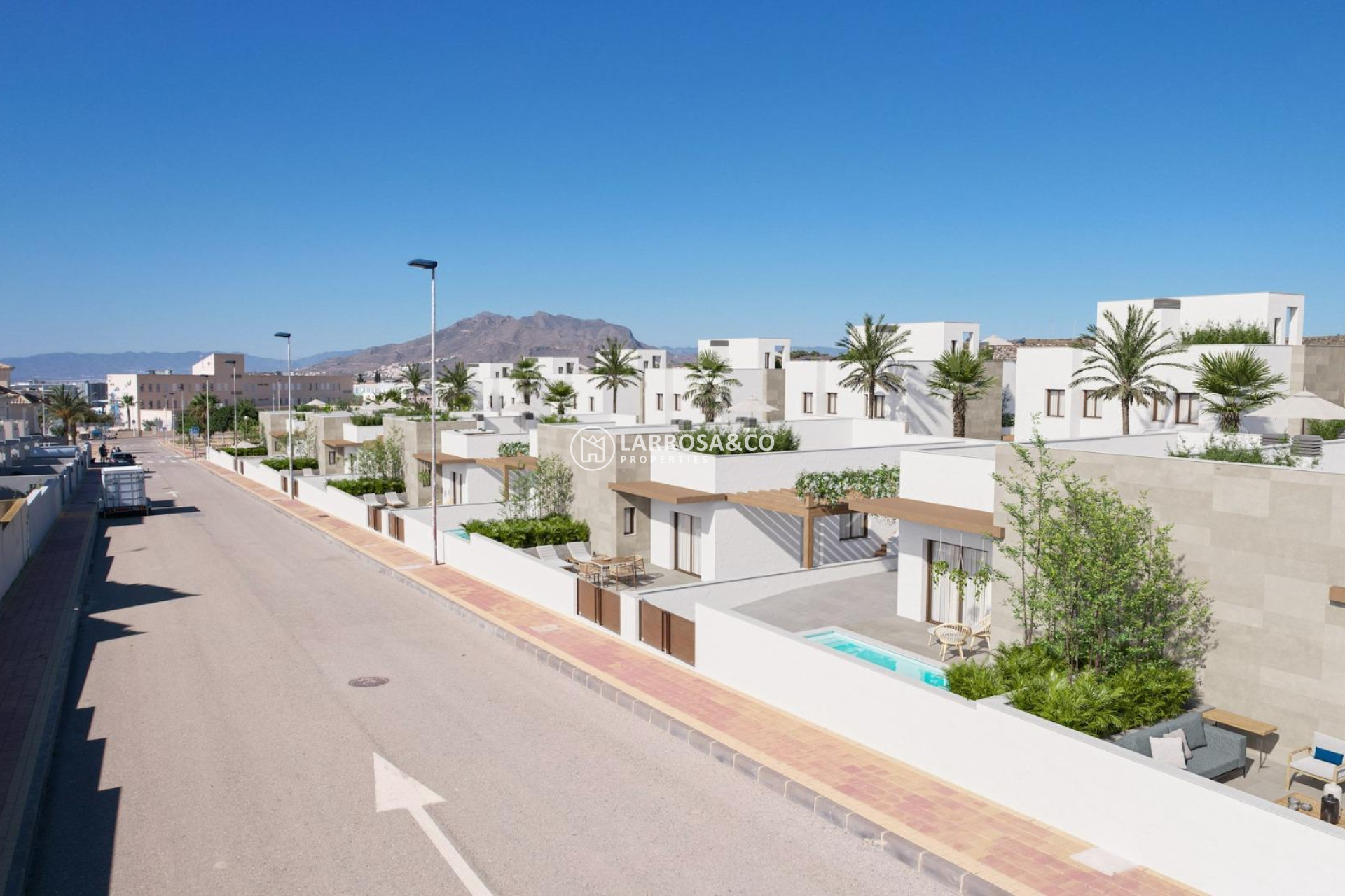 New build - Detached House/Villa - Puerto de Mazarrón - Caleñares