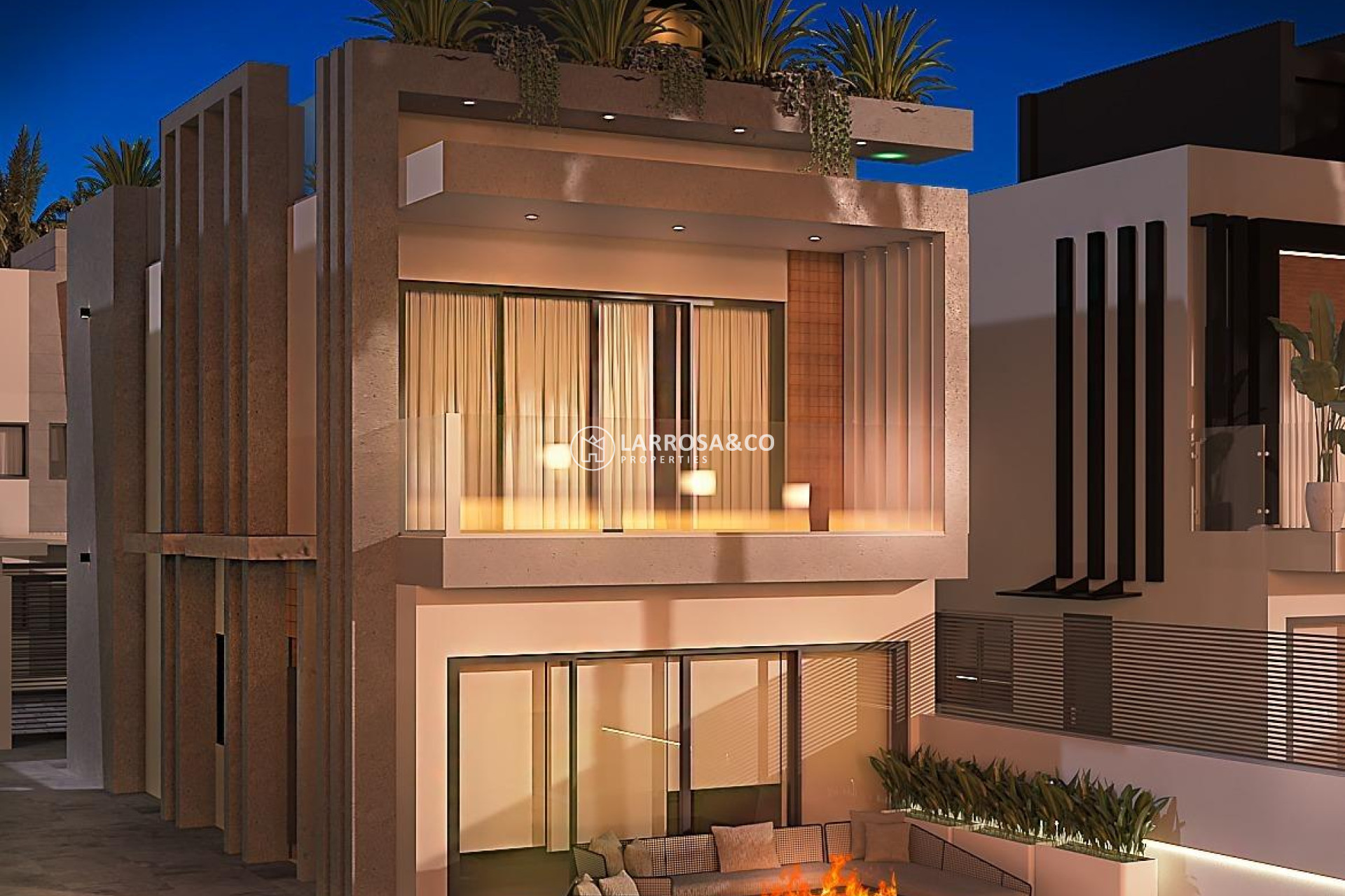 New build - Detached House/Villa - Puerto de Mazarrón - El Alamillo