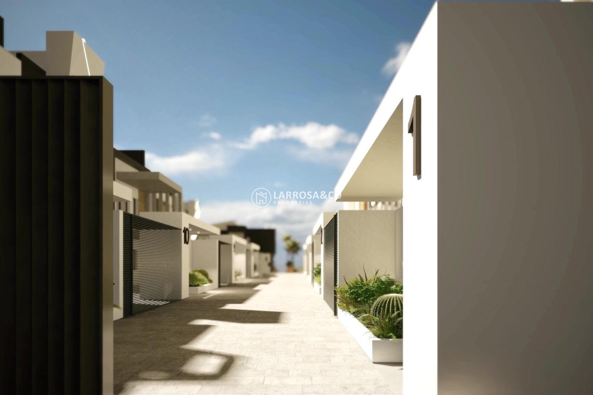 New build - Detached House/Villa - Puerto de Mazarrón - El Alamillo