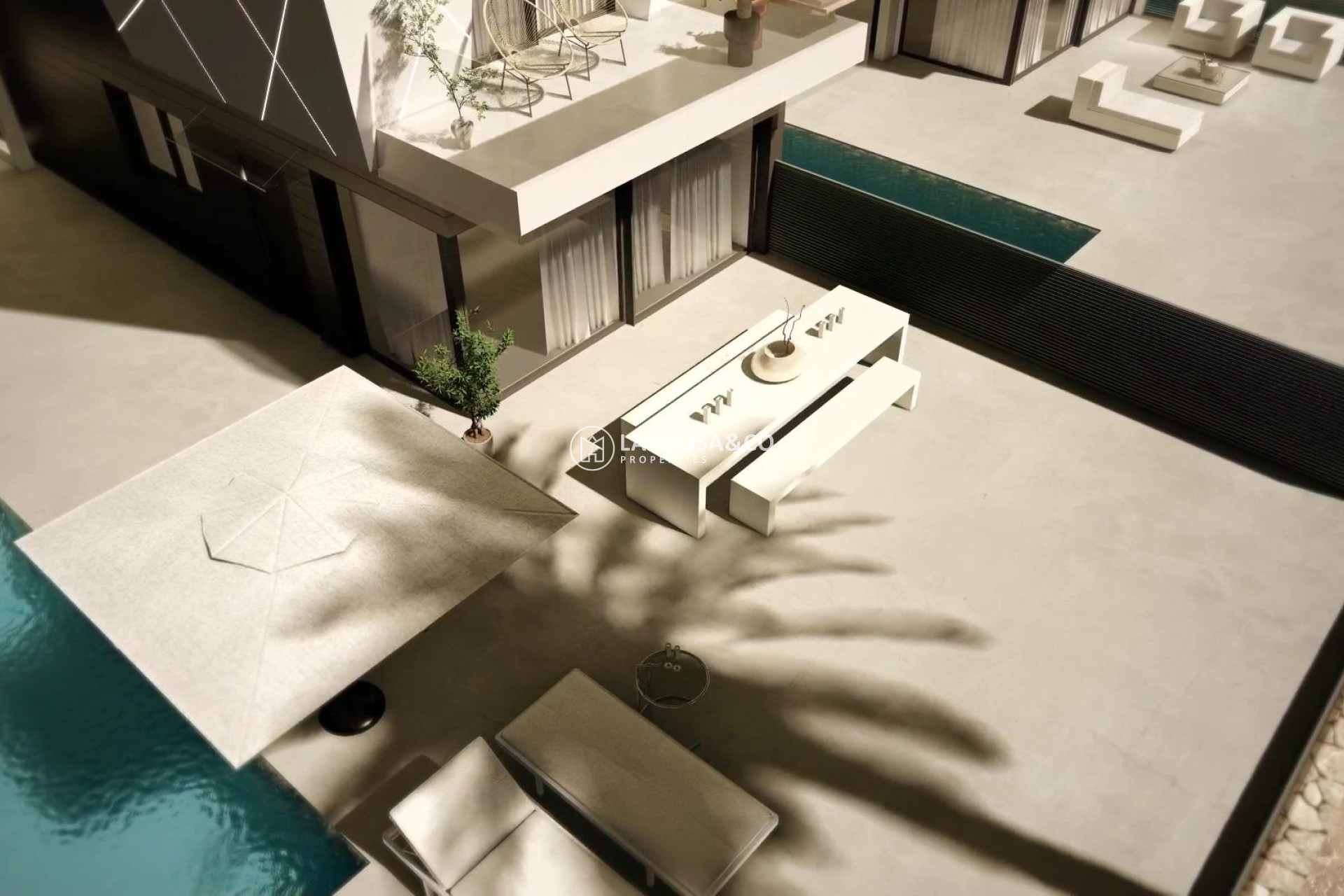 New build - Detached House/Villa - Puerto de Mazarrón - El Alamillo