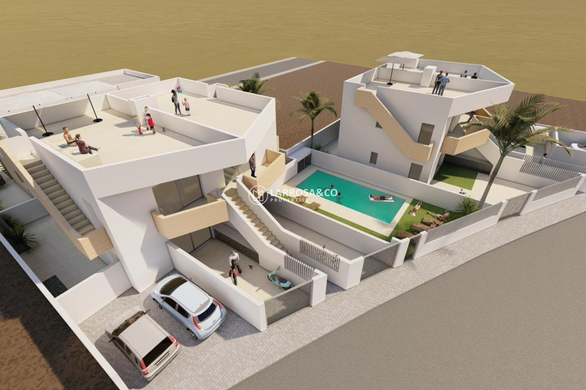 New build - Detached House/Villa - Puerto de Mazarrón - Mar De Plata