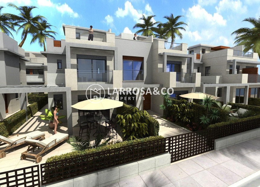 New build - Detached House/Villa - Puerto de Mazarrón - Mar De Plata