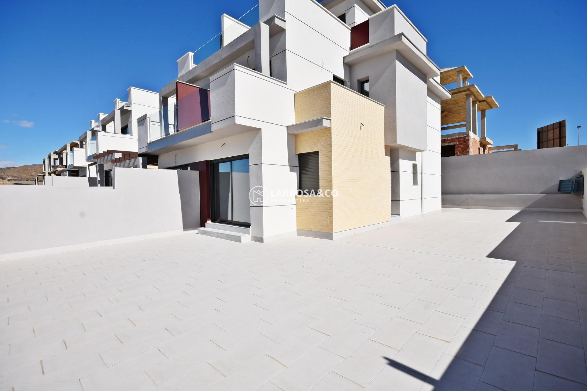 New build - Detached House/Villa - Puerto de Mazarrón - Mar De Plata