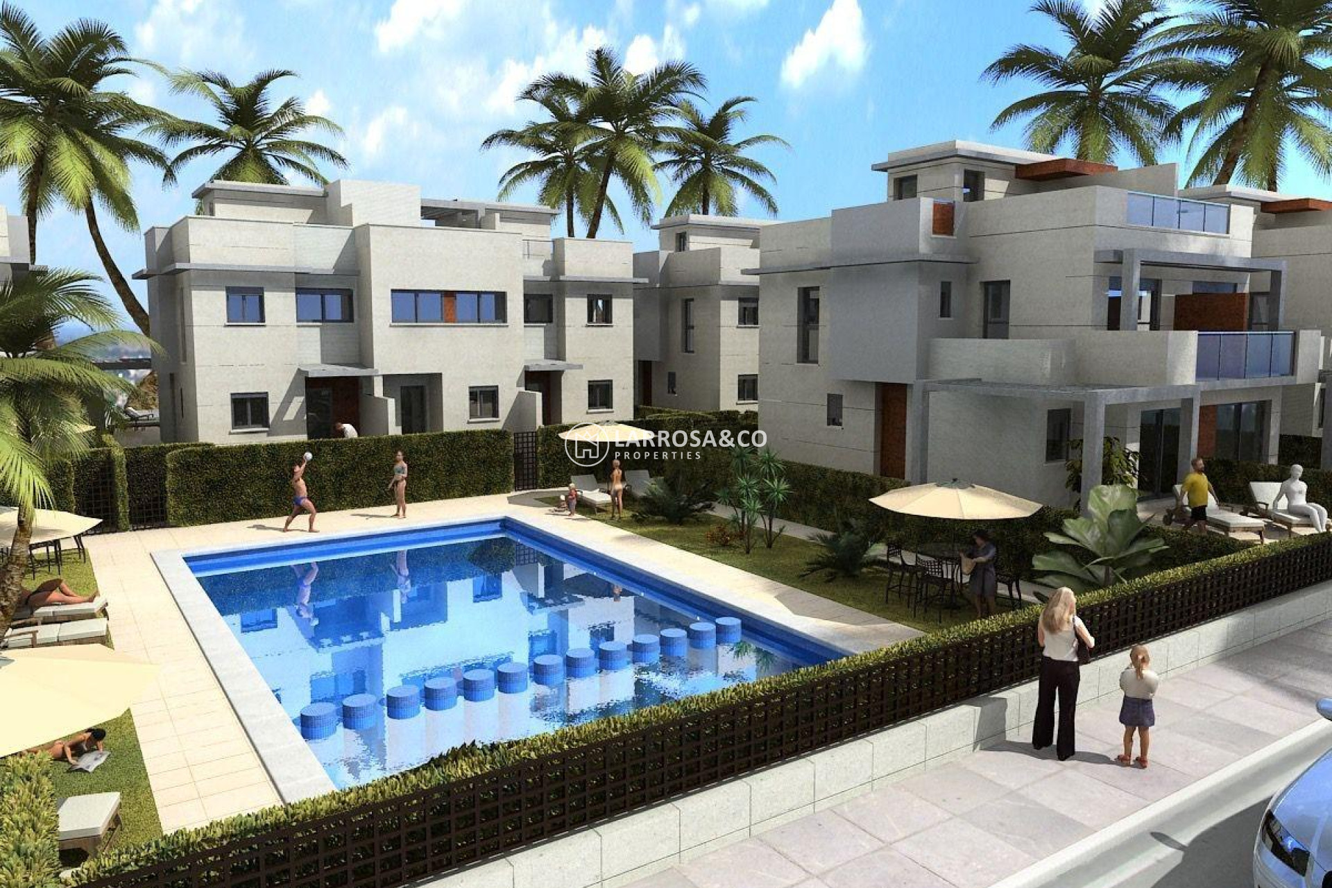 New build - Detached House/Villa - Puerto de Mazarrón - Mar De Plata