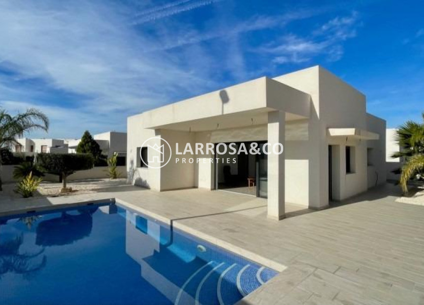 New build - Detached House/Villa - Rafal - polideportivo