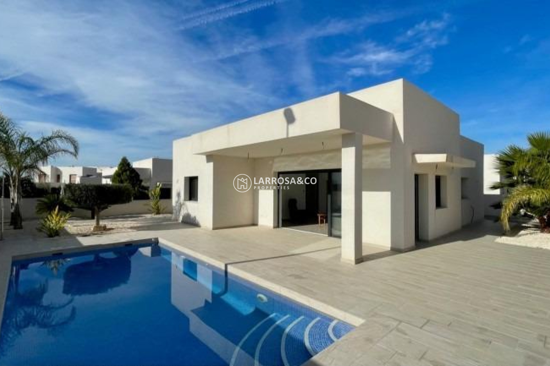 New build - Detached House/Villa - Rafal - polideportivo