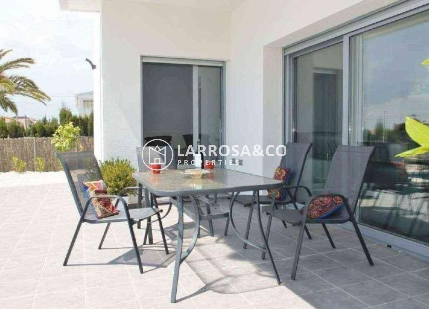 New build - Detached House/Villa - Rafal - polideportivo