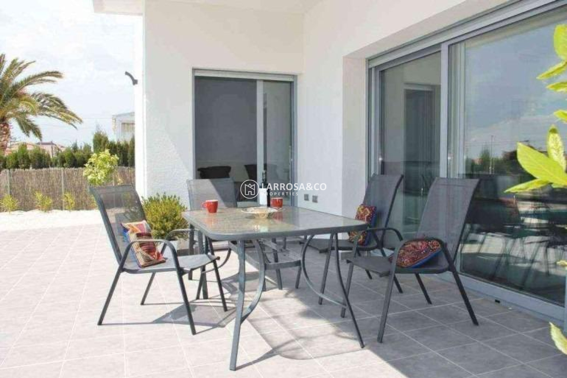 New build - Detached House/Villa - Rafal - polideportivo