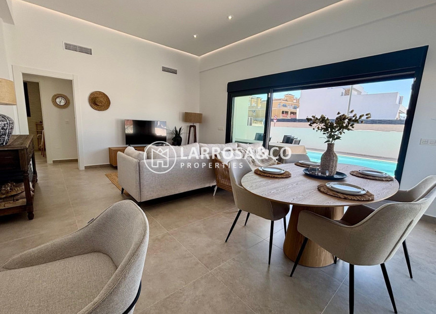 New build - Detached House/Villa - Rafal - polideportivo