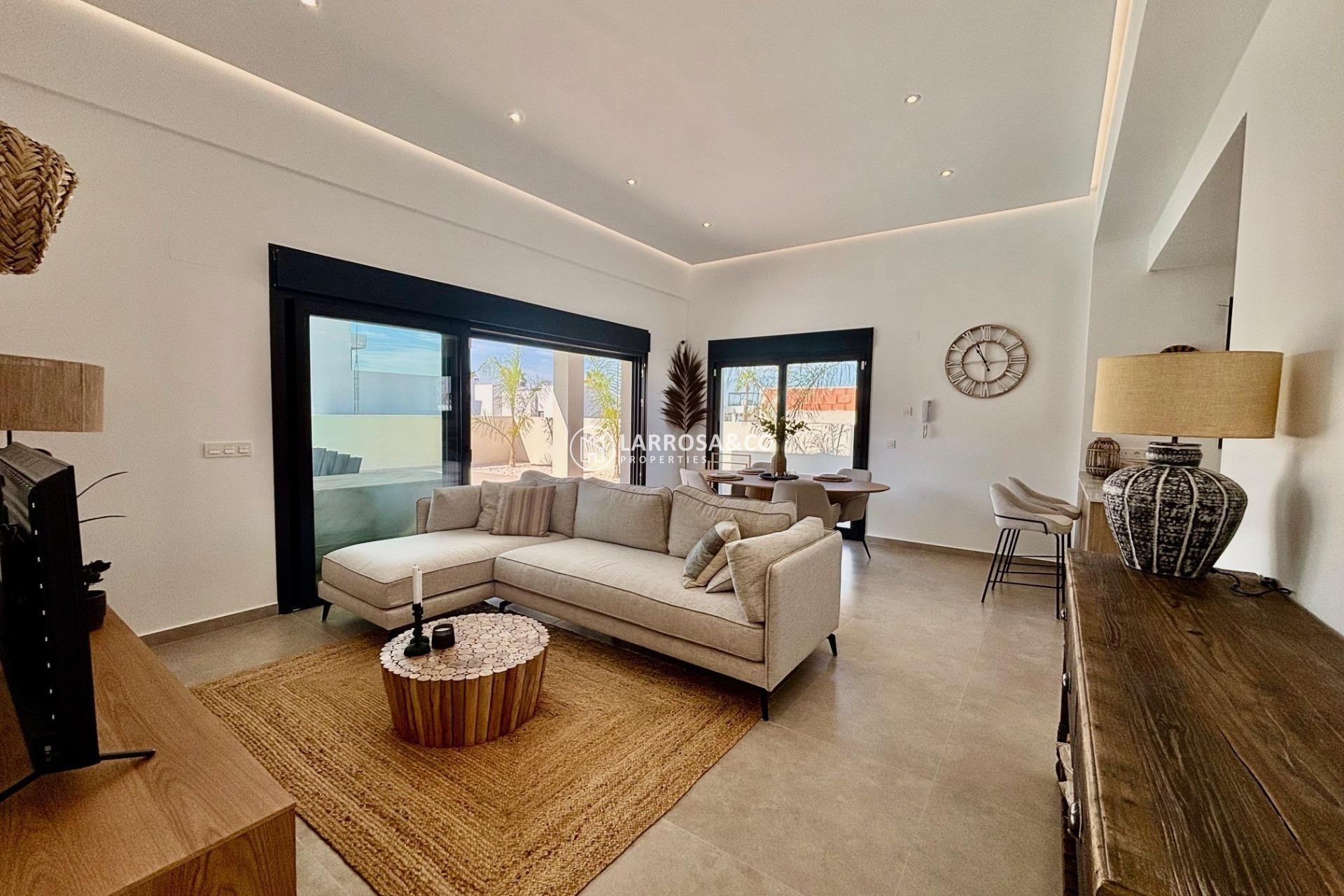 New build - Detached House/Villa - Rafal - polideportivo