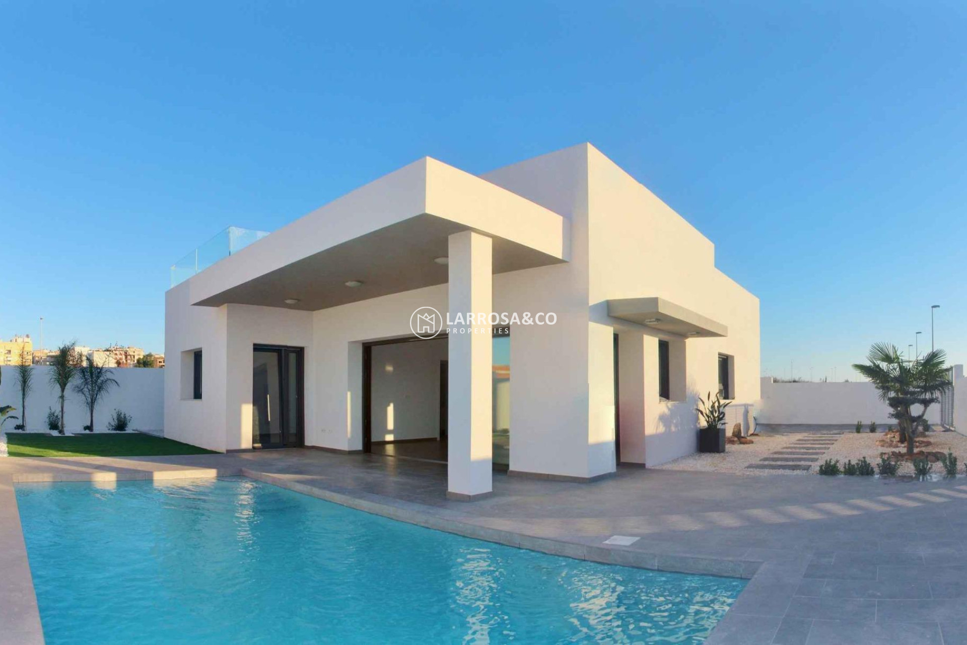 New build - Detached House/Villa - Rafal - polideportivo