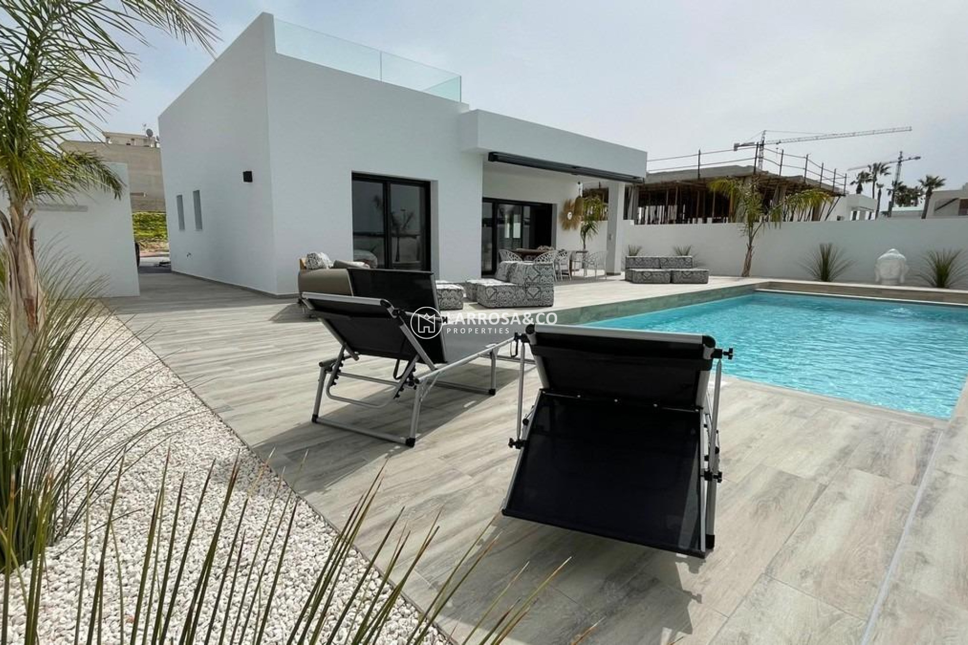 New build - Detached House/Villa - Rafal - polideportivo