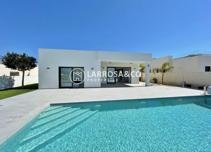 New build - Detached House/Villa - Rafal - polideportivo