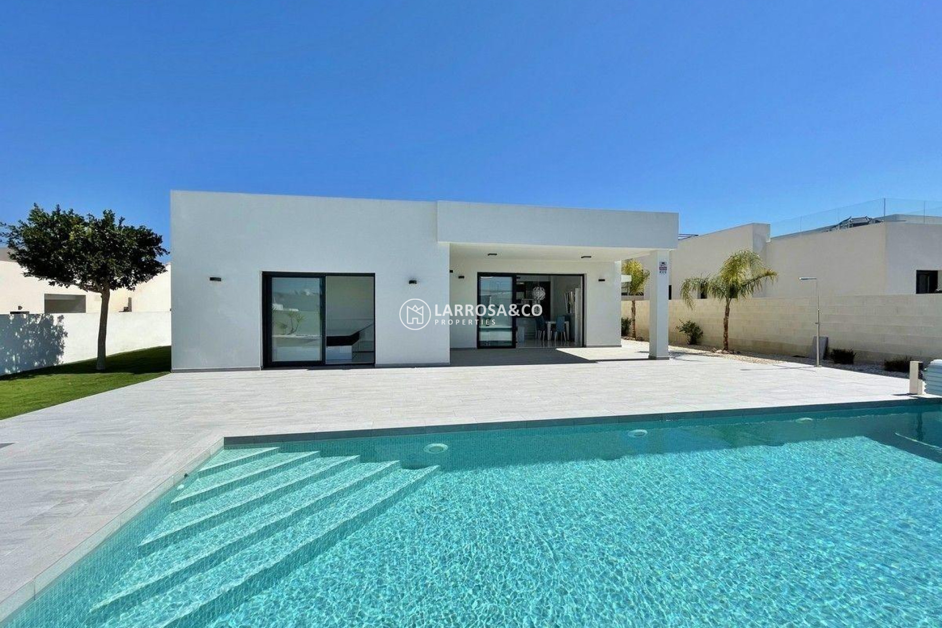 New build - Detached House/Villa - Rafal - polideportivo