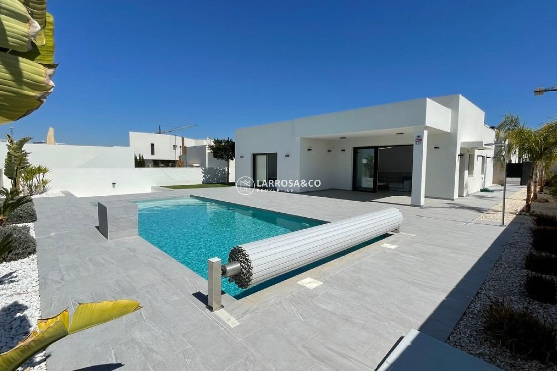 New build - Detached House/Villa - Rafal - polideportivo