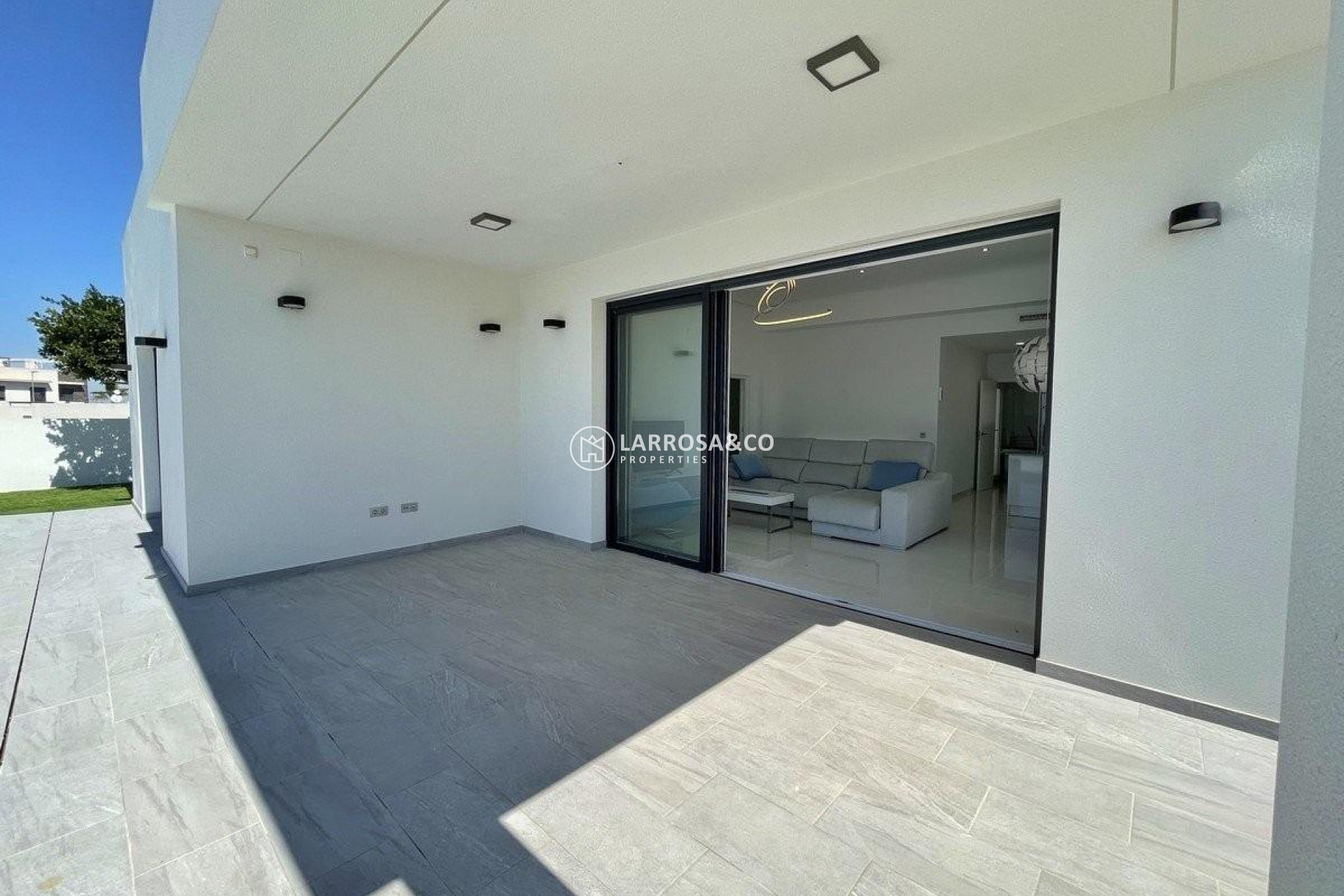 New build - Detached House/Villa - Rafal - polideportivo