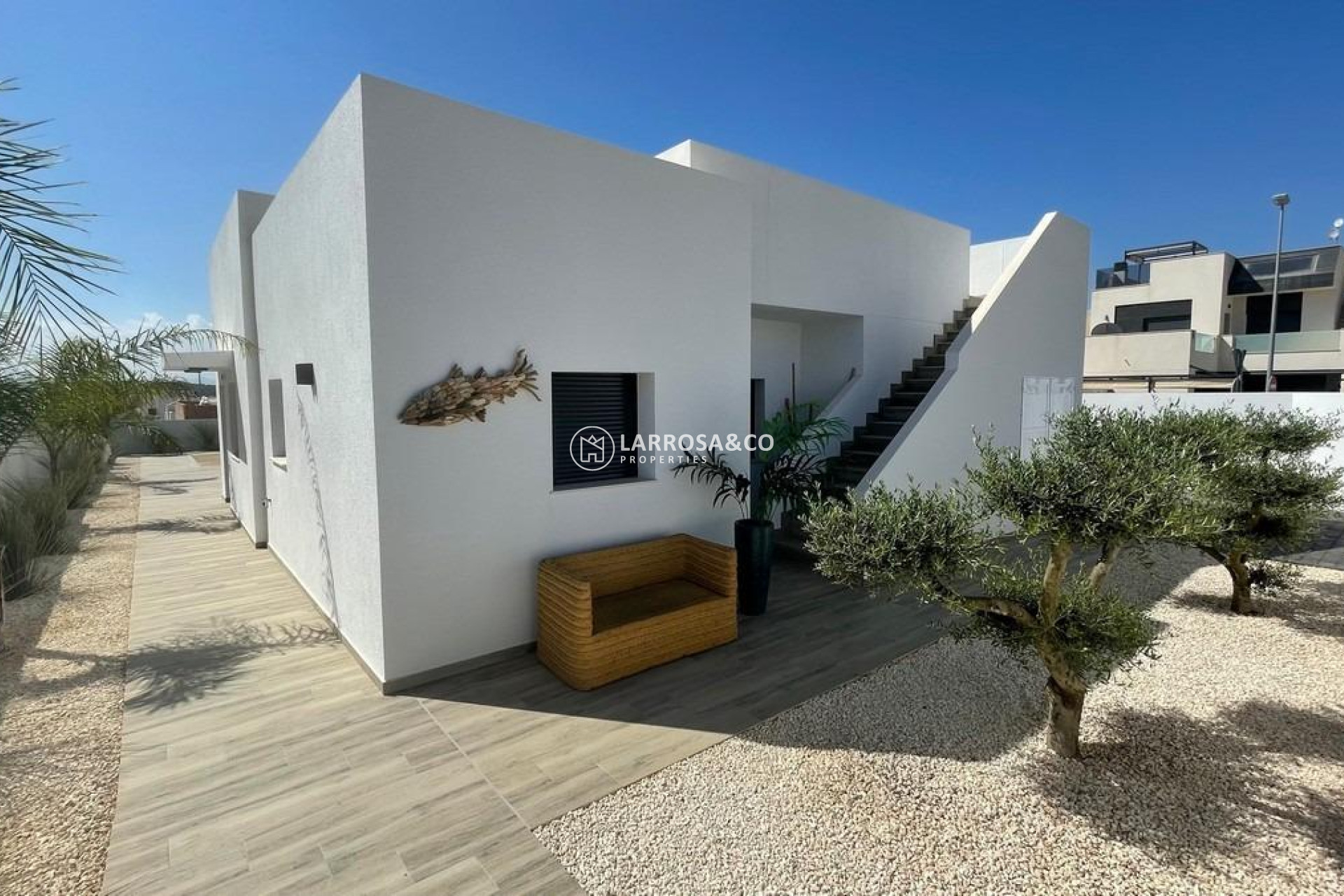New build - Detached House/Villa - Rafal - polideportivo