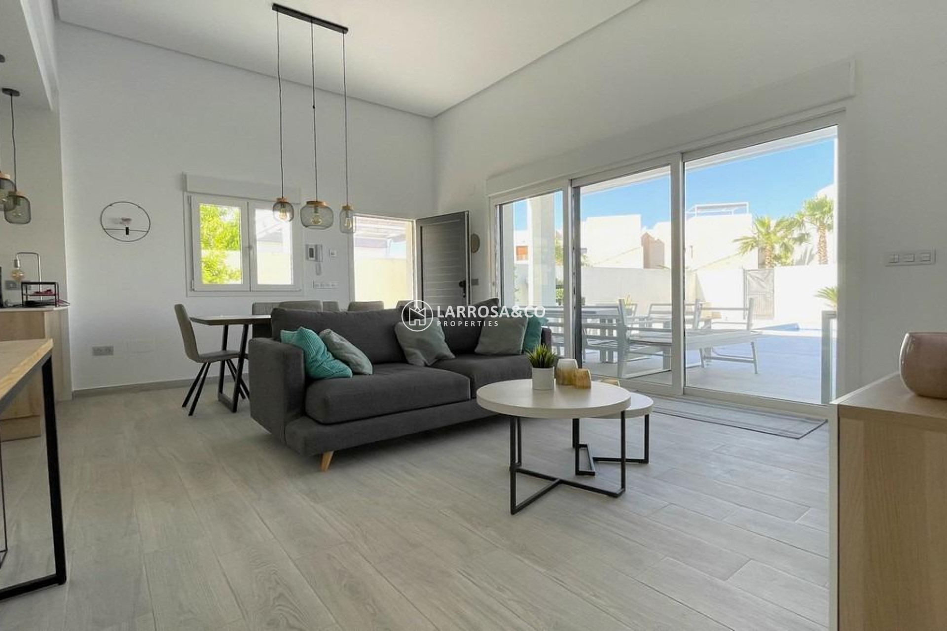 New build - Detached House/Villa - Rafal - polideportivo
