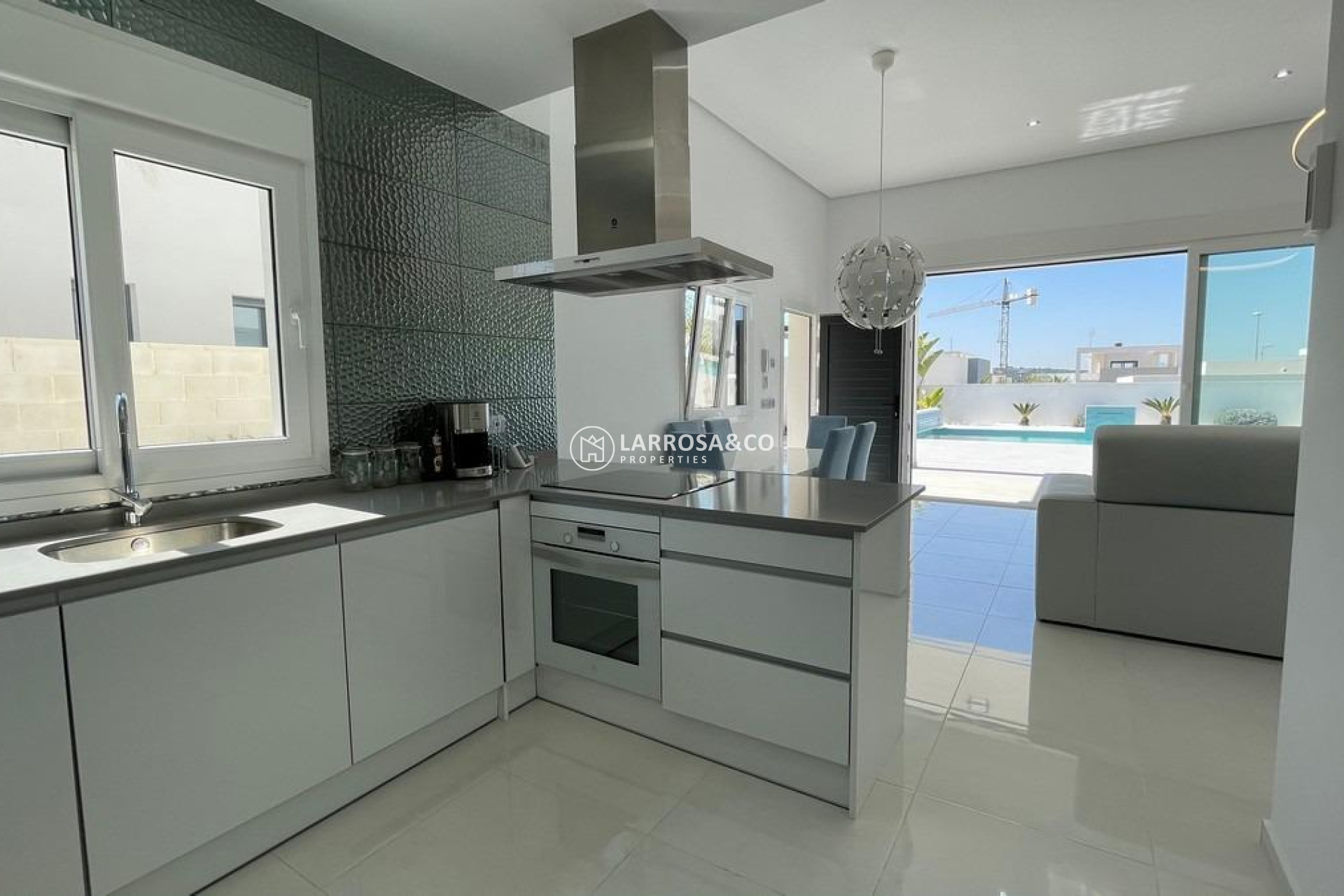 New build - Detached House/Villa - Rafal - polideportivo