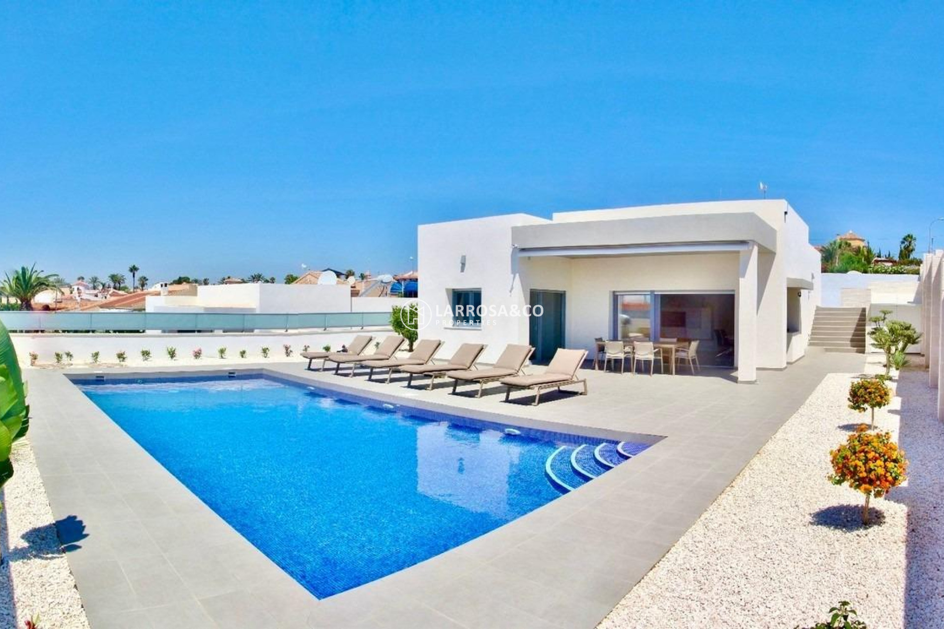 New build - Detached House/Villa - Rafal - polideportivo